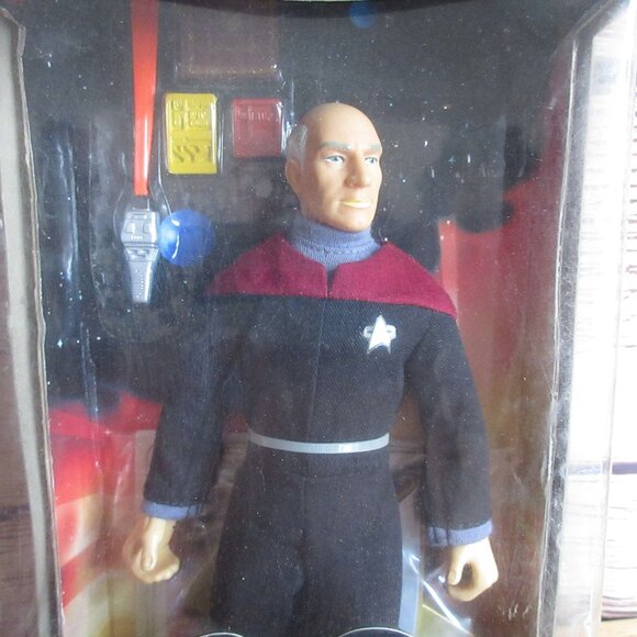 Star Trek Movie Edition Collector's Series Jean Luc Picard - Picture 3 of 10